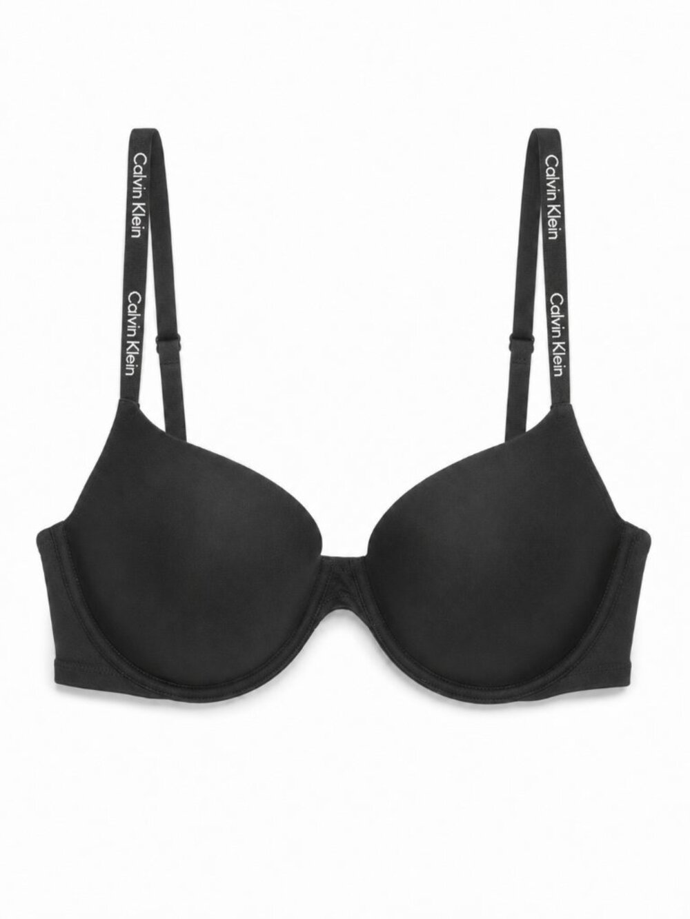 CALVIN KLEIN Pure Micro Light Lined Demi Bra Black 36C